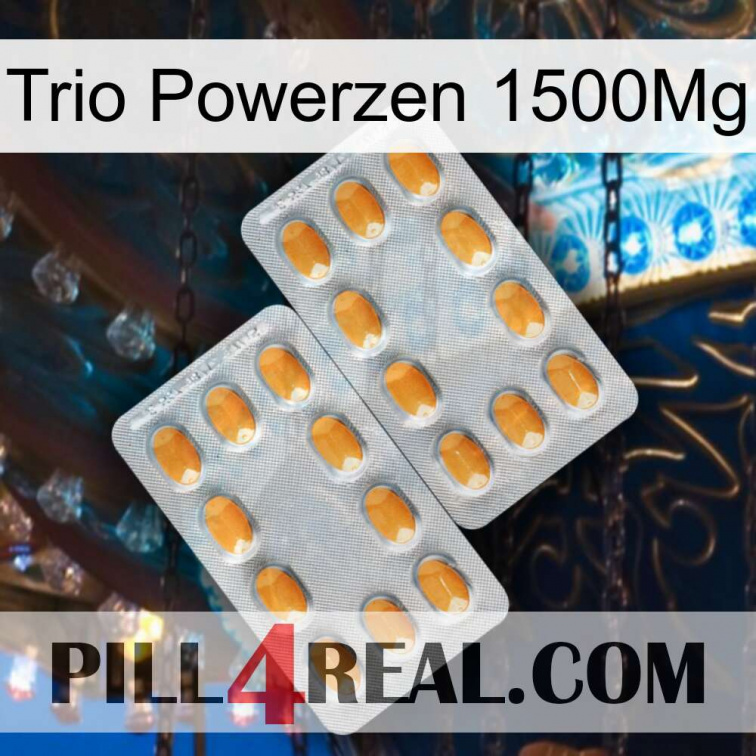 Trio Powerzen 1500Mg cialis4